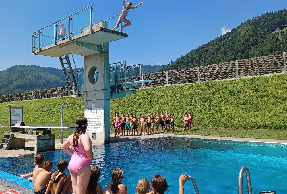 Schwimmtag In Frohnleiten