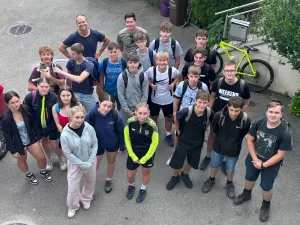 Wandertag zum Schulschluss