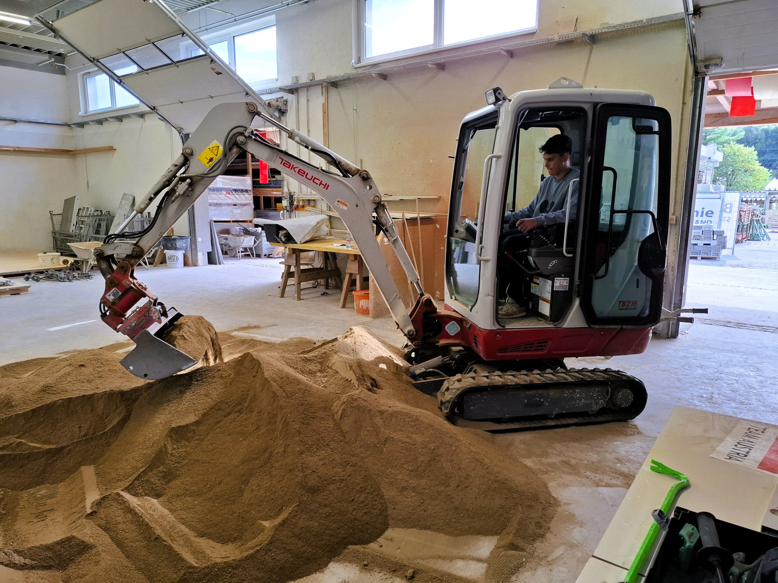 Baustellenluft schnuppern in der Bauakademie Übelbach