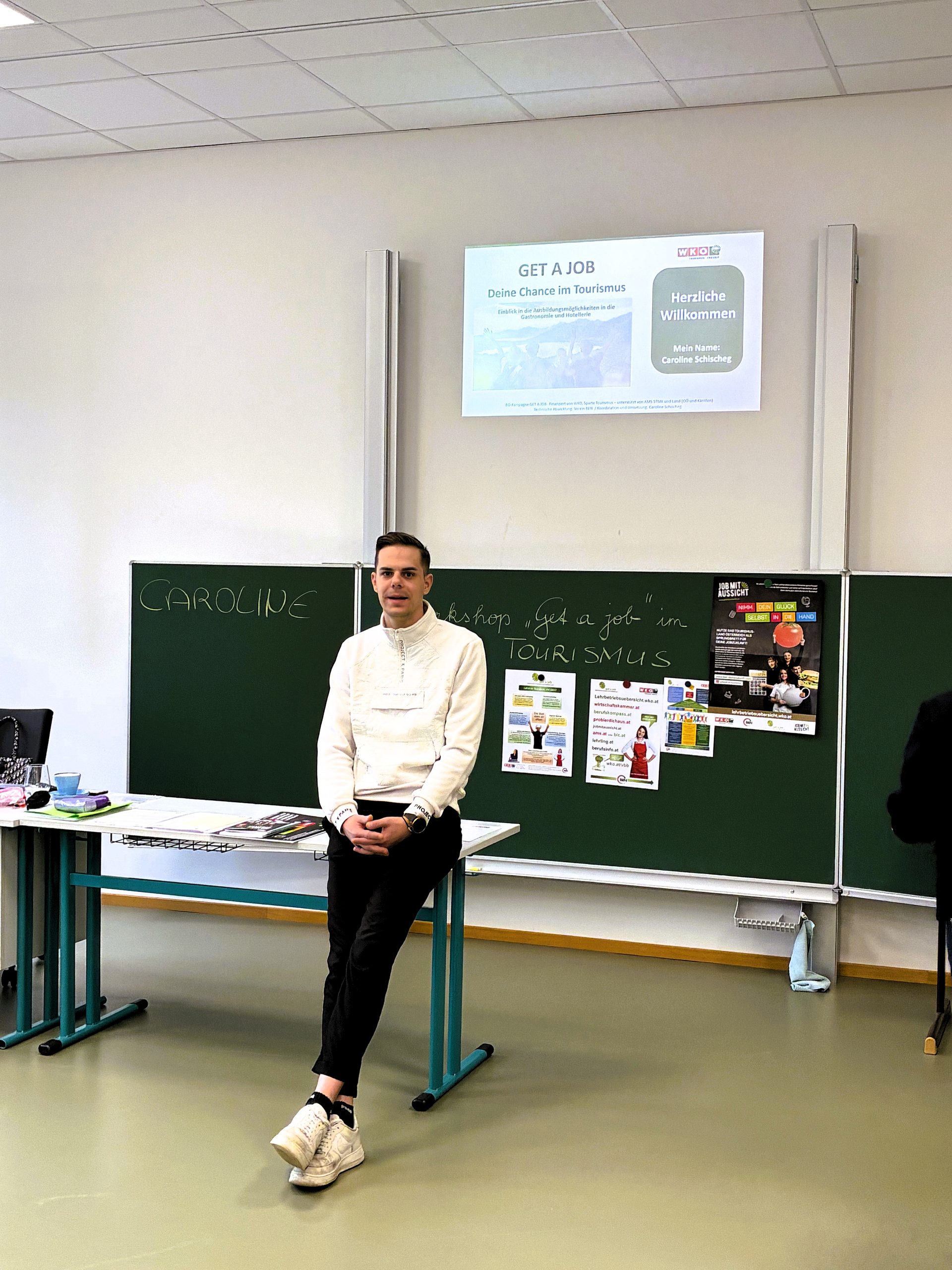„GET A JOB“ – DEINE CHANCE IM TOURISMUS!