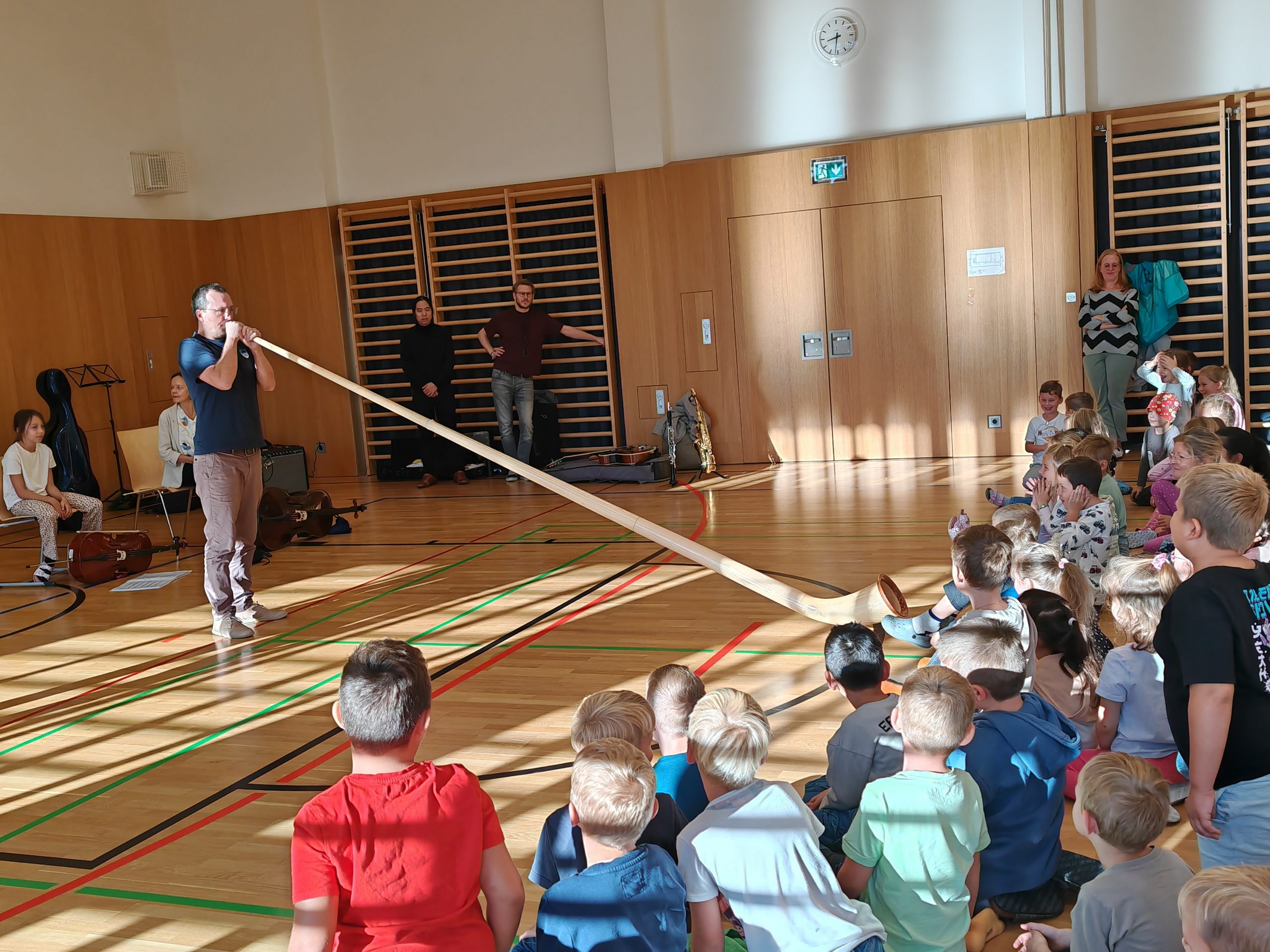 Instrumentenvorstellung der Musikschule