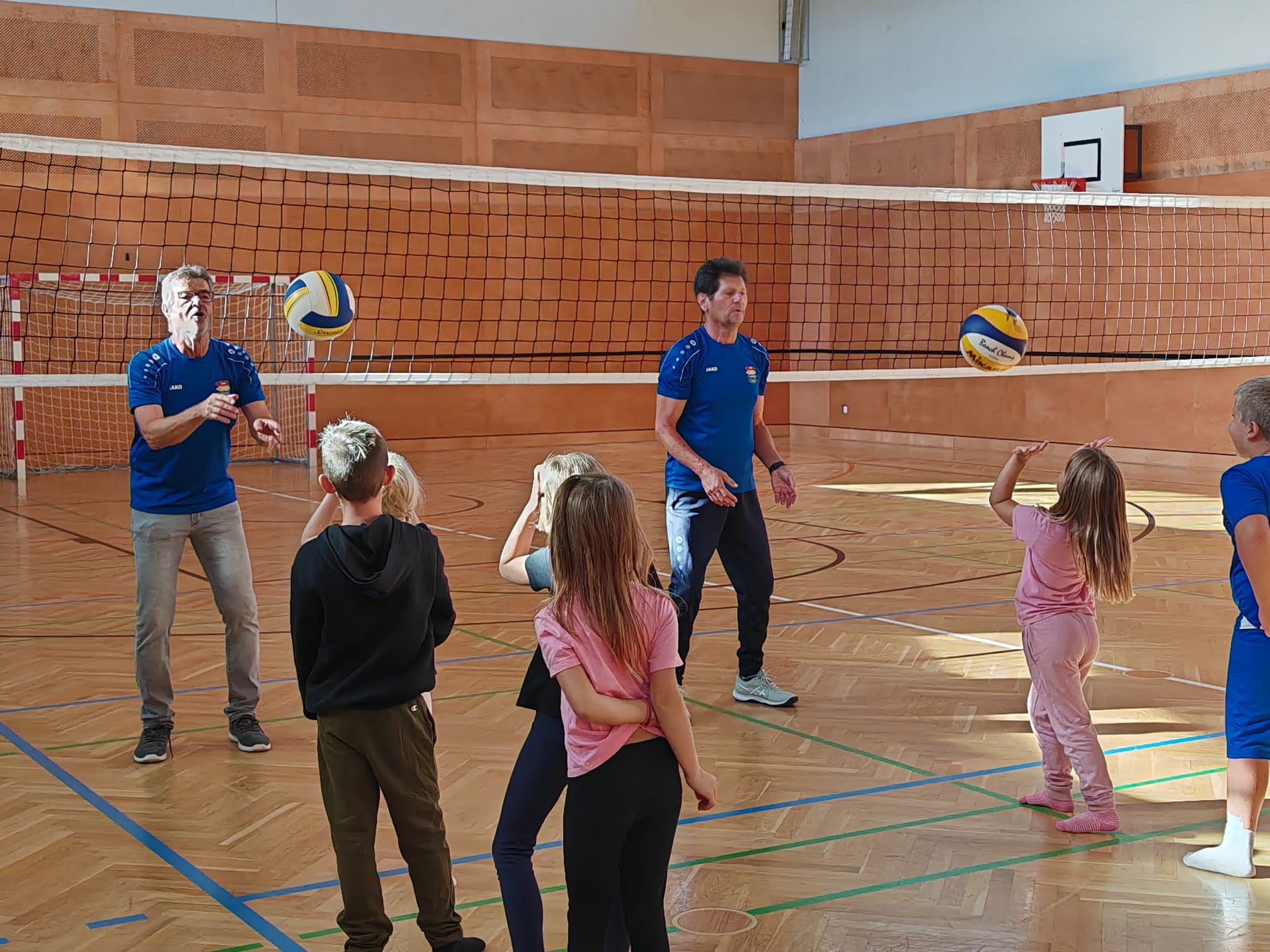 Sporttag mit Vereinen