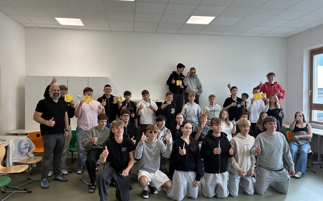Lehre im Handel