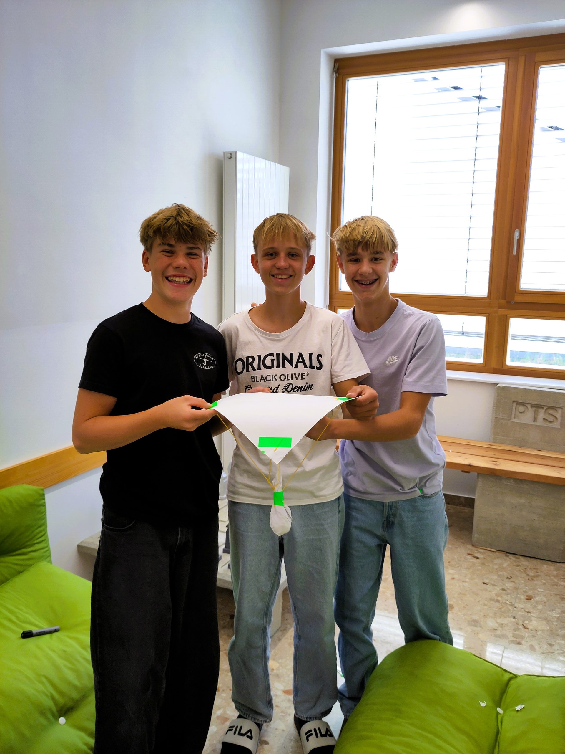 Fit für die Zukunft: PTS-Klassen bei BIZ-Workshops!
